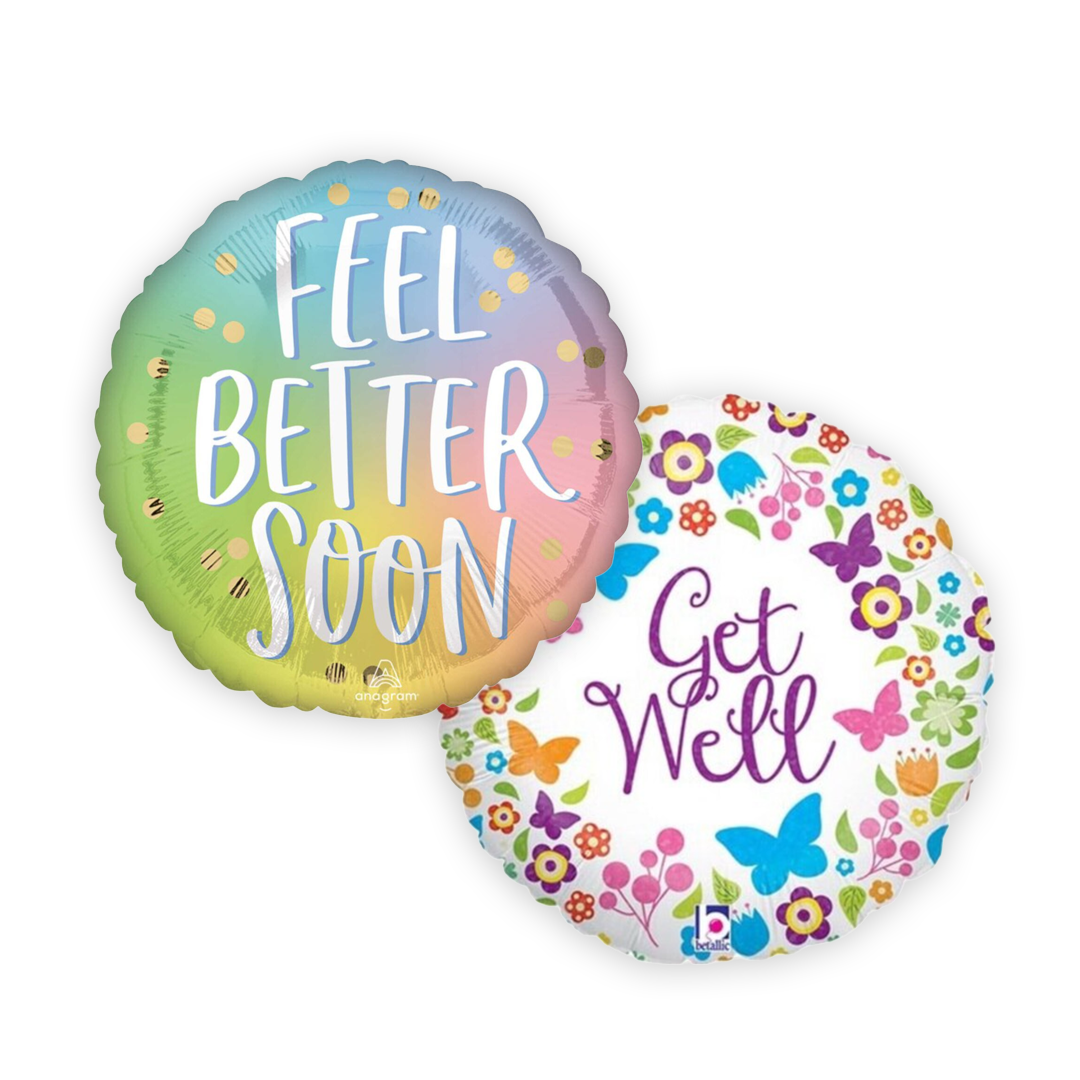 Get Well soon Balloons