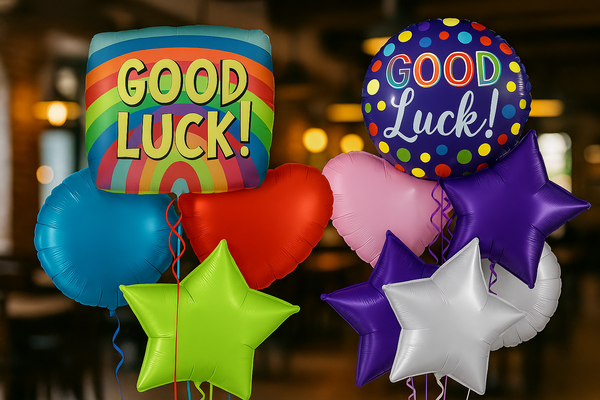 Good Luck Balloons bottom image