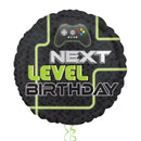 Gamer Next Level Birthday Balloon Bouquet