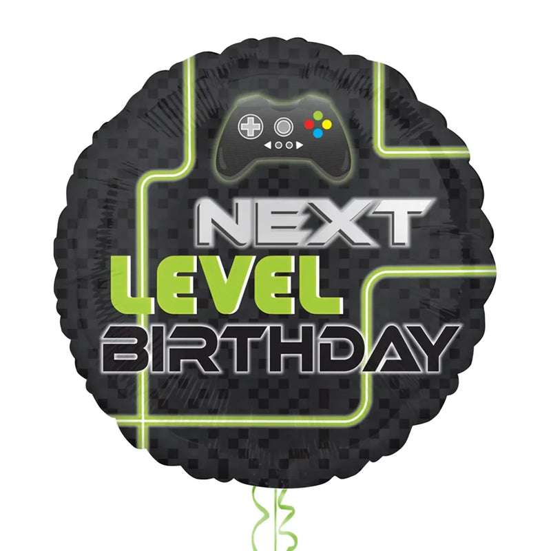 Gamer Next Level Birthday Balloon Bouquet