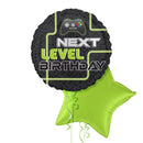 Gamer Next Level Birthday Balloon Bouquet