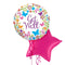 Get Well Butterfly Themed Balloon Bouquet