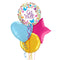 Get Well Butterfly Themed Balloon Bouquet