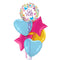 Get Well Butterfly Themed Balloon Bouquet