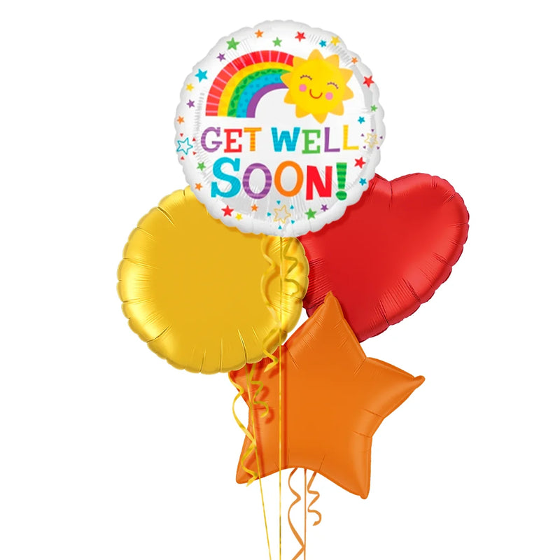 Get Well Soon Balloon Bouquet