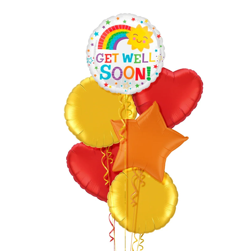 Get Well Soon Balloon Bouquet