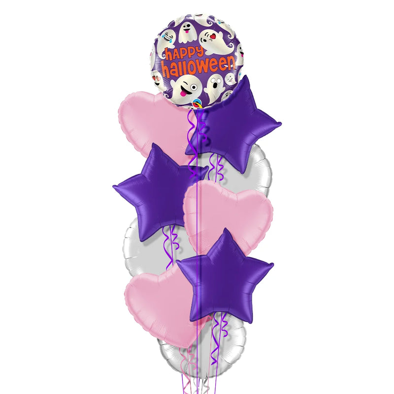Ghosts Halloween Balloon Bouquet