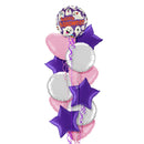 Ghosts Halloween Balloon Bouquet