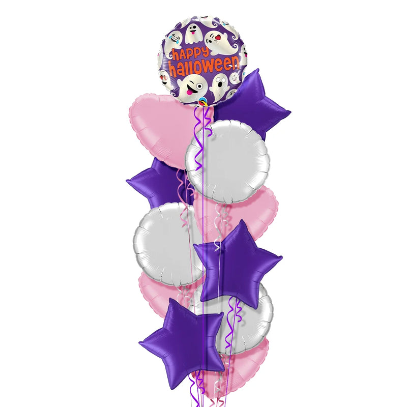 Ghosts Halloween Balloon Bouquet