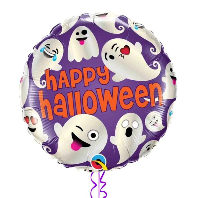 Ghosts Halloween Balloon Bouquet