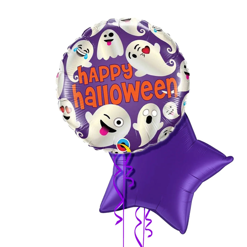 Ghosts Halloween Balloon Bouquet