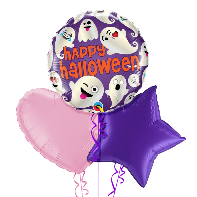 Ghosts Halloween Balloon Bouquet