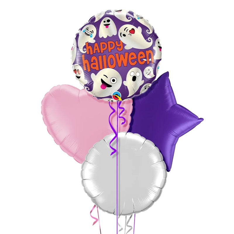 Ghosts Halloween Balloon Bouquet