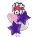 Ghosts Halloween Balloon Bouquet