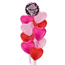 Girls Night Out Foil Balloon Bouquet