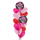 Girls Night Out Foil Balloon Bouquet