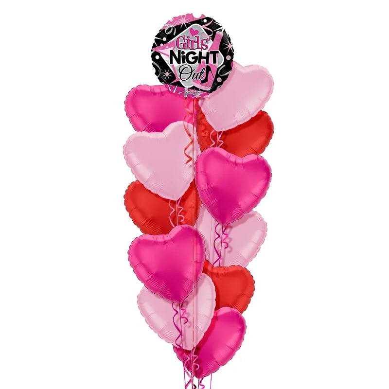 Girls Night Out Foil Balloon Bouquet