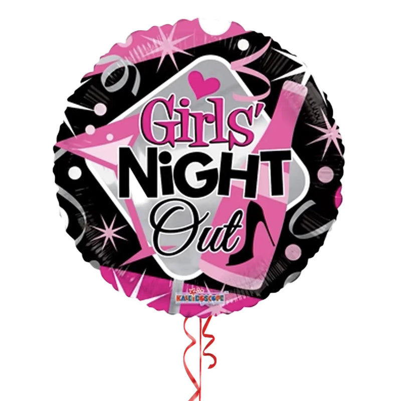 Girls Night Out Foil Balloon Bouquet