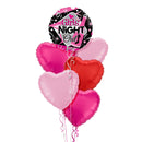 Girls Night Out Foil Balloon Bouquet