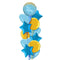 Gold and Blue Classy It's a Boy Balloon Bouquet