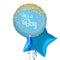 Gold and Blue Classy It's a Boy Balloon Bouquet