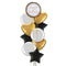 Golden Style Happy Birthday Balloon Bouquet