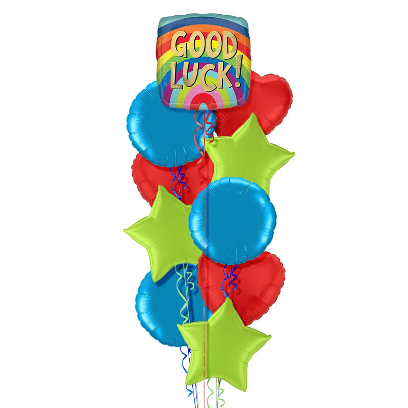 Good Luck Balloon Bouquet