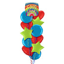 Good Luck Balloon Bouquet