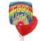 Good Luck Balloon Bouquet