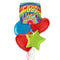 Good Luck Balloon Bouquet
