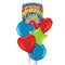 Good Luck Balloon Bouquet