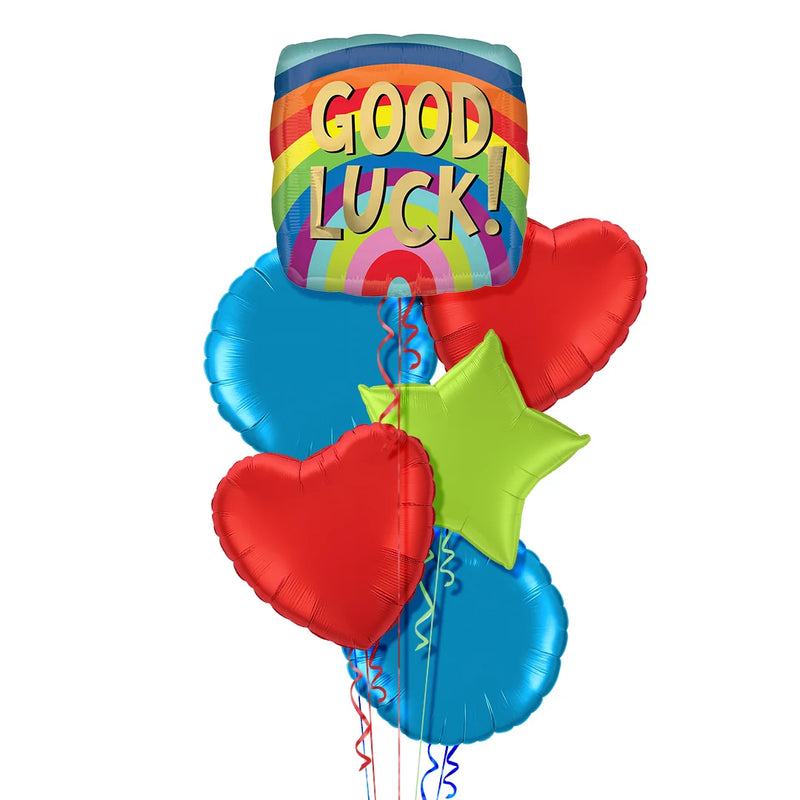 Good Luck Balloon Bouquet