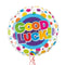 Good Luck Dot Balloon Bouquet