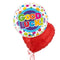 Good Luck Dot Balloon Bouquet