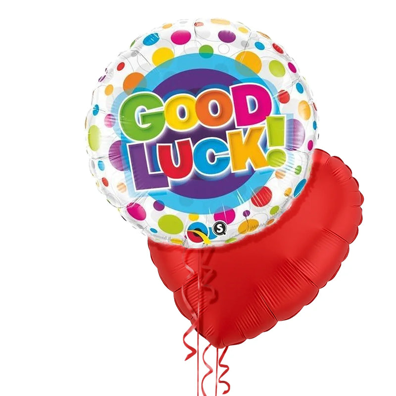 Good Luck Dot Balloon Bouquet