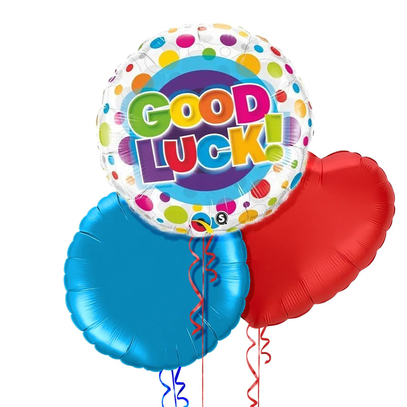 Good Luck Dot Balloon Bouquet
