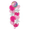 Gradient Happy Birthday Balloon Bouquet