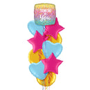 Gradient Thinking of You Balloon Bouquet