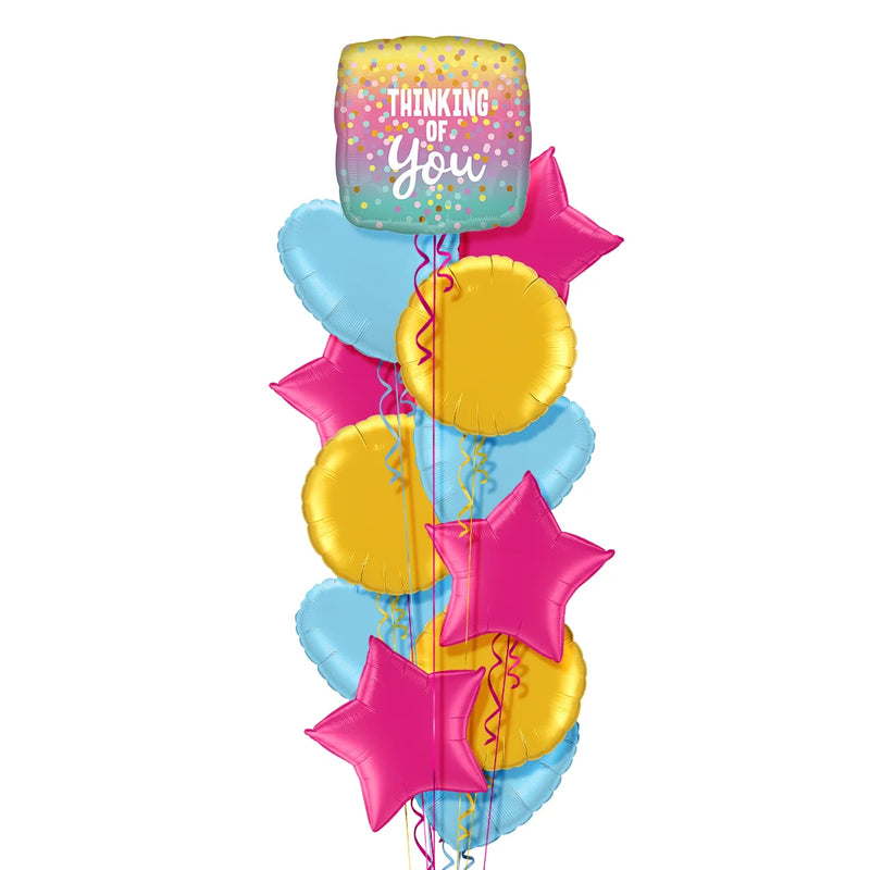 Gradient Thinking of You Balloon Bouquet