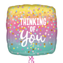 Gradient Thinking of You Balloon Bouquet
