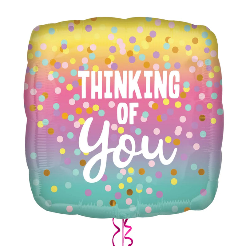 Gradient Thinking of You Balloon Bouquet