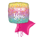 Gradient Thinking of You Balloon Bouquet