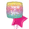 Gradient Thinking of You Balloon Bouquet