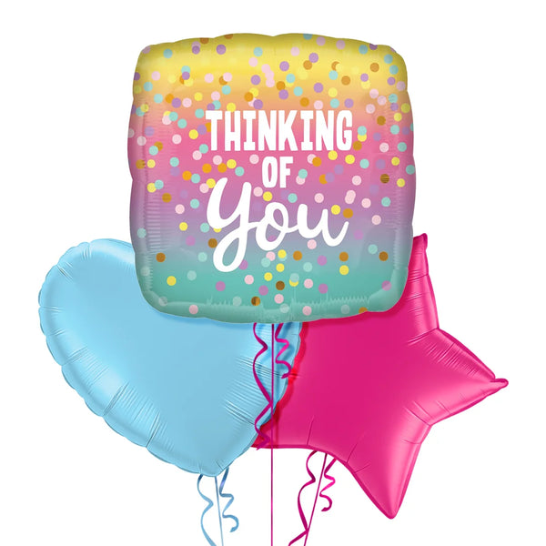 Gradient Thinking of You Balloon Bouquet