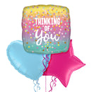 Gradient Thinking of You Balloon Bouquet