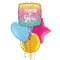Gradient Thinking of You Balloon Bouquet