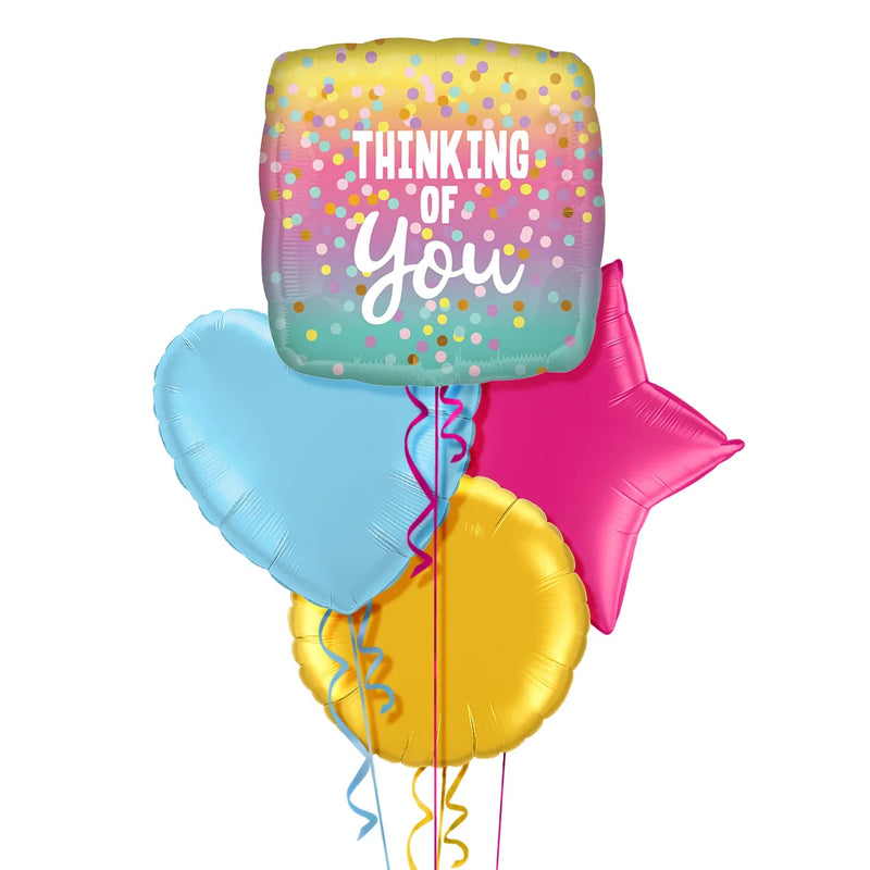 Gradient Thinking of You Balloon Bouquet