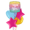 Gradient Thinking of You Balloon Bouquet