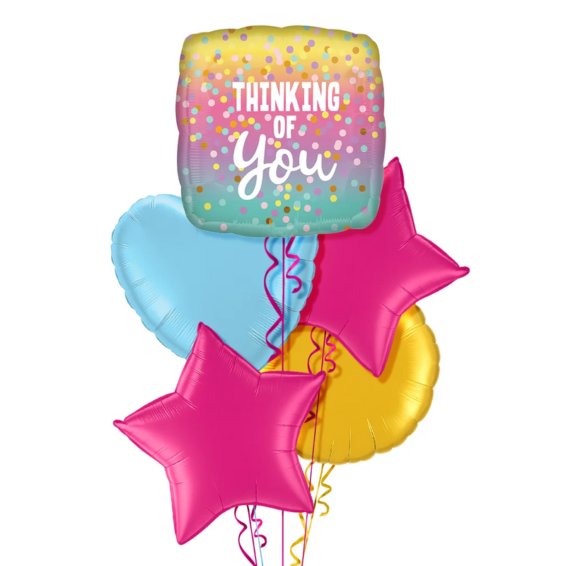 Gradient Thinking of You Balloon Bouquet