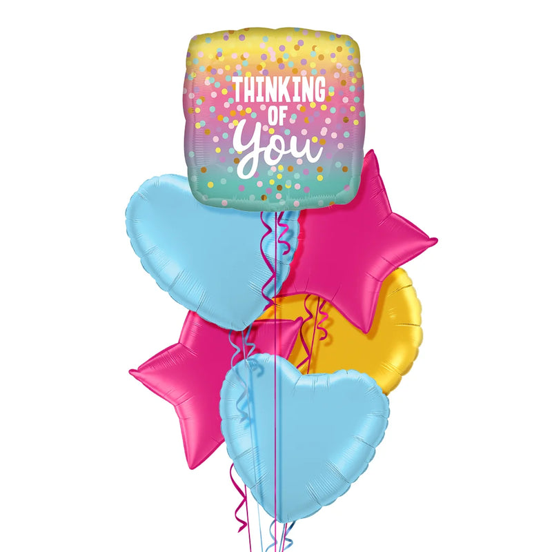 Gradient Thinking of You Balloon Bouquet